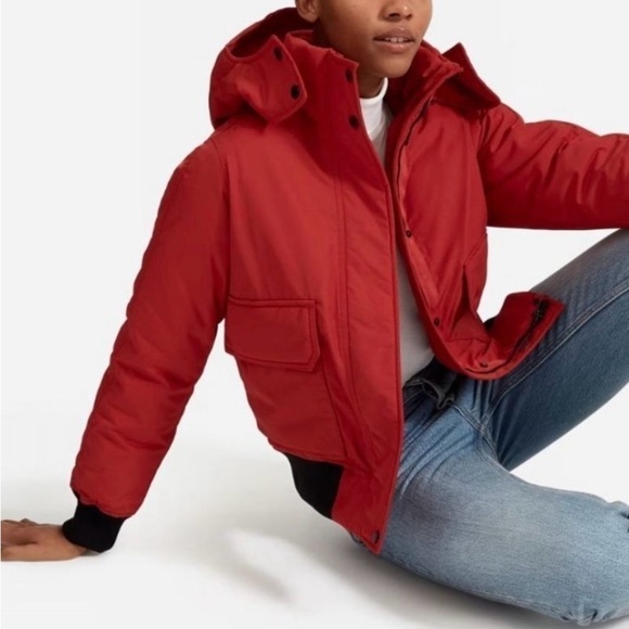 Everlane The ReNew Heavyweight Bomber Puffer Coat - Size XS - Picture 1 of 12